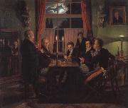Johann Erdmann Hummel, The Chess Game